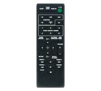 ALLIMITY RM-AMU179 Telecomando Sostituzione adatta per Sony Home Audio system CMT-S30IP CMT-S20 CMT-S20B CMT-S30IP CMT-S20 CMT-S20B