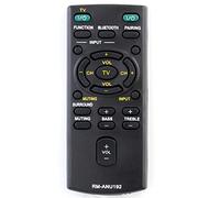 Allimity RM-ANU192 RMANU192 Telecomando di ricambio sub RM-ANU191 Compatibile con Sony 2.1ch Sound Bar Home Theatre System HT-CT60BT SA-CT60BT SS-WCT60 HTCT60BT SACT60BT SSWCT60