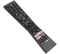 ALLIMITY RM-C3331 Telecomando Sostituito per JVC Smart 4K LED TV with Youtube Netflix Buttons LT-32VF52M LT-32VFQ52I LT-32VH52M LT-40VF52M LT-43V55LU LT-43VU63M LT-49V55LFA