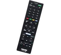 ALLIMITY RM-ED062 Telecomando Fit for Sony Bravia LED LCD Smart TV KD-43XE7077 KD-49XE7077 KDL-32R424A KDL-32R430B KDL-32RE405 KDL-40R353C KDL-40R483B KDL-40R485B