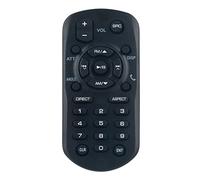 Allimity RM-RK258 Telecomando sostituito adatto per ricevitori multimediali JVC KW-V11 KW-V21BT KW-V12