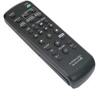 ALLIMITY RM-SCU37B Telecomando Sostituito per Sony Audio System CMT-BX30R CMT-BX5 CMT-BX5BT CMT-EH25 CMT-EH26 CMT-FX205 CMT-NEZ50 HCD-CBX5 HCD-EX600 MHC-EX600 MHC-EX700 MHC-EX900