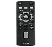 Allimity RM-X176 RMX176 Sostituire il telecomando Compatibile con Sony FM/AM Digital Media Player e Compact Disc Player DSX-S200X CDX-GT730UI CDX-GT930UI MEX-BT3950U DSXS200X CDXGT730UI CDXGT930UI MEXBT3950U