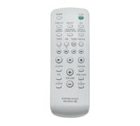 ALLIMITY RM-Z20031 - Telecomando di ricambio compatibile con Sony Home Audio Mini HiFi System CMT-U1BT HCD-U1B SS-CU1BT