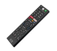 ALLIMITY RMF-TX201E Sostituisci Vocale Telecomando adatto per Sony OLED FWD-65A1 KD-43XD8088 KD-43XE8096 KD-43XF8505 KD-49XE8077 KD-49XE9005 KD-50SD8005 KD-55XD8005 KD-55XD8599 KD-55XE8396 KD-55XE8577