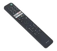 ALLIMITY RMF TX520E Voice Sostituzione del Telecomando per Sony 4K 8K Ultra Bravia TV KD-75X82J XR-50X90J XR-55X90J KD-43X89J KD-50X89J KD-55X89J XR-65X90J XR-75X90J KD-65X89J KD-75X89J
