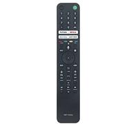 Allimity RMF-TX520U Telecomando vocale di ricambio compatibile con Sony OLED 4K HD HDR TV KD-32W830K KD-43X80J KD-43X85J KD-50X80J KD-50X85J KD-55X75K KD-55X80CJ KD-55X80J KD-55J KD-65X 75K KD-65X80CJ