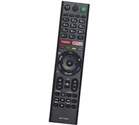 ALLIMITY RMF-TX600E Telecomando Sostituisci per Sony Bravia HD OLED TV KD-55XG9505 KD-65AG9 KD-75XG8599 KD-75XG9505BAEP KD-85XG9505 D-55AG9 KD-65XG8599 KD-75XG8588 KD-75XG9505 KD-77AG9
