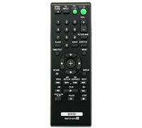 Allimity RMT-D197A - Telecomando di ricambio per lettore CD DVD Sony DVP-SR370 DVP-SR170 DVP-SR120 DVP-SR320 DVP-SR520P DVP-SR510H DVP-SR500H DVP-SR101P DVP-SR210P DVP-SR20P DVP-SR20P 1P DVP-SRR. 310P