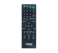 ALLIMITY RMT-D300 - Telecomando di ricambio compatibile con Sony USB HDMI Network Media Player SMP-U10