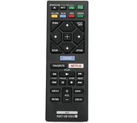 allimity RMT-VB100U Sostituire il telecomando adatto per SONY BLU-RAY DISC Player BDP-S6500 BDP-BX150 BDP-BX550 BDP-BX350 BDP-S1500 BDP-BX650 BDP-S2500 BDP-S2900 BDP-S4500 BDP-S5500 BDP-S3500