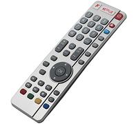 ALLIMITY SHW/RMC/0122 Telecomando Sostituito per Sharp Aquos 4K UHD LED TV with Netflix Youtube Freeview Play Buttons LC-32CFG6021KF LC-32CFG6022KF LC-32CFG6241KF LC-32CFG6242KF