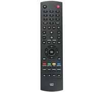ALLIMITY Sostituire Il Telecomando GJ220 apto para Sharp LC-32LD166K LC-32LD164E LC-50LD266K LC-32LE320E-BK LC-19LE320 LC-32SH330E LC-42LE430 LC-32LE320 LC-32LD170E LC-42LD264E LC-26LE320 LC-37LE320