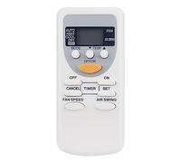 ALLIMITY Sostituisci Condizionatore Telecomando adatto per Panasonic Air Conditioner AC A/C A75C2665 A75C2663 A75C2664