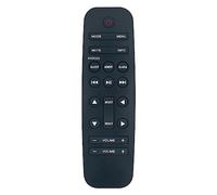 ALLIMITY Sostituisci Telecomando adatto per Hama DAB+ Radio DIR-3000 00054813 DIR3000