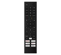 ALLIMITY Sostituisci Telecomando adatto per Hisense TV 43A6G 43A63H 65A6BG 43A6BG 65A63H 55A6BG A20531L 58A6BG 55A63H 65E7HQ 50A7GQ 65A7GQ 50A6BG 55A6G 65A6G 55A7GQ 50E7HQ 43E7HQ