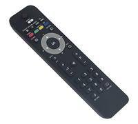 ALLIMITY Sostituisci Telecomando adatto per Philips 42PFL6805H/12 42PFL3604D/12 42PFL3604/78 32PFL3205H/12 32PFL3205/12 22PFL3405H/12 19PFL3404H/12 19PFL3404D/12 19PFL3404D/05 19PFL3404/10