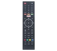 ALLIMITY Sostituisci Telecomando adatto per Q.bell Linsar Bauhn TV QT40NX33 QT55NX23 ATV65UHDS-0120 ATV65UHD-0120 LS50UHDSM20 LS65UHBSM20 LS75UHDSM20-V2