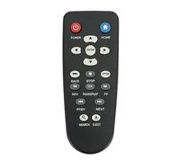 ALLIMITY Sostituisci Telecomando adatto per Western Digital WD TV Mini, TV Live Plus, TV Live, TV HD Live Plus Media Player