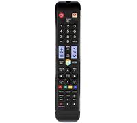 Allimity sostituito telecomando AA59 - 00637 a Fit TV LED Samsung PN51E8000 PN60E8000 TM1250B TM1290 UN46ES7500 UN46ES8000 UN55ES7500 UN55ES7550 UN55ES8000 UN60ES8000 UN65ES8000 UN75ES9000