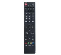 ALLIMITY Sostituzione del Telecomando per Changhong Saba TV LED40ABD2000E LED32D2200DS LED40ABD2100E LED40ABD2200E LED40ABD3000E