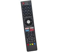 ALLIMITY Sostituzione del Telecomando per Saba Changhong UHD TV SA24S56A11 SA32S77A11 SA40S77A11 L32H7S L40H7S SA40S67A9 SA24S46A9 U58H7A SA32S67A9 L43H7S U58H7S U50H7A U55H7A U43H7A