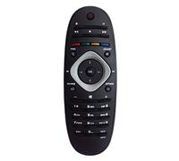 allimity Sostituire Il Telecomando 242254990301 apto para Philips 32PFL6606K 32PFL6626H 32PFL6626K 32PFL6636H 32PFL6636K 37PFL6606 37PFL6606H 37PFL6606K 40PFL5606H 40PFL6606 40PFL6606H