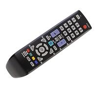 allimity Sostituire il Telecomando BN59-00865A apto para Samsung TV 933HD BN5900865A HD2333 LE19B450 LE19B650 LE22B450 LE22B650 LE26B450 LS19CFVKF LS19CFVKF/EN LS22EMDKU/EN LS23CFVKF T240HD