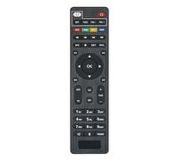 ALLIMITY Telecomando Compatibile con Sp@cedigital Tenko Ubisheng Digital TV Decoder T2-200HD TK-1021HD U3-MINI