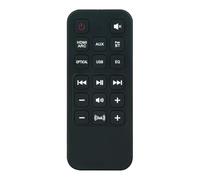 Allimity Telecomando di ricambio adatto per altoparlanti soundbar Philips TAB405 TAB8405/10 TAB7305 TAB7305/37 TAB6305/96