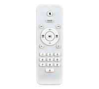 Allimity Telecomando di ricambio bianco adatto per lettore CD KLIM B4 RADIO BOOMBOX