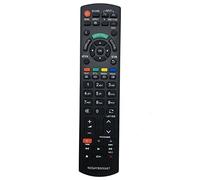 ALLIMITY Telecomando N2QAYB000487 sub N2QAYB000239 sub N2QAYB000354 Fit for Panasonic Viera Plasma TV TH-32LRG20B TH-32LRG20E TH-42LRG20B TH-42LRG20E TH-42PV7E TX-26LED7F TX-L19E3B TX-L19E3E