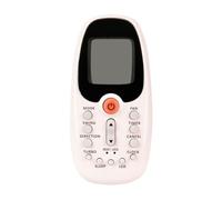 Allimity Telecomando R06/BGE Relaced adatto per condizionatore d'aria MIDEA R09B/BGCE R06/BGC R06/BG R09C/BGE R06/BGE R09B/BGE