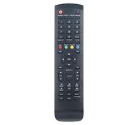 ALLIMITY Telecomando Replace Fit for NORDMENDE TV ND43S3000H-SMART ND39N2000H ND40N2000H ND39S3000H ND24N2000H ND40N2000 HD24N2000H UH22M1010 UH32M1010 ND40S3000 ND39N2300PSAT ND40S3000-SMART