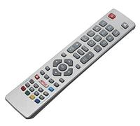 ALLIMITY Telecomando Sostituisci per Sharp Aquos Smart TV LC-32CFG6002E LC-40CFG6001K LC-40CFG6002K LC-43CFG6001K LC-43CFG6002K LC-48CFG6002E LC-48CFG6002K LC-49CFG6001K