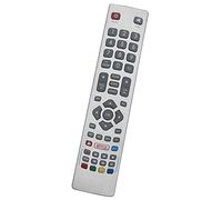 ALLIMITY Telecomando Sostituisci per Sharp Aquos with Netflix LC-49FI5542E LC-49UI7252K LC-49UI7352K LC-49UI7552E LC-50CFG6001E LC-50CFG6001K LC-50CFG6002K LC-50UI7222E LC-50UI7322E LC-50UI7352E