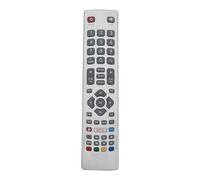 ALLIMITY Telecomando Sostituisci per Sharp Full HD Smart TV 32BC4E 32BC5E 32BC2E 32BC3E 32BC1EE 32BC0EO 32AC6EE