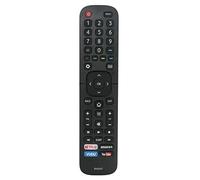 Allimity Telecomando sostituito EN2A27 compatibile con Hisense Smart TV ERF6B11 sub EN2A27S 55H6B 50H7GB 65CU6200 40H5C 43H7C 50CU6000 50H8C 50H5C 50H6C 50H7C
