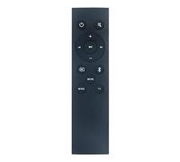 Allimity Telecomando sostituito misura per TCL Home Theater Sound Bar TS6110 TS6100-NA TS6100 TS3100 TS3100-NA TS6110-NA