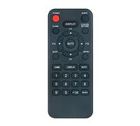 ALLIMITY Telecomando sostituito N9278UD adatto per Sylvania/Magnavox/Emerson/Funai lettore DVD RSEC720E EWC19T5 subcontroller NA270 NE211UD NE230UD