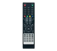 ALLIMITY Telecomando sostitutivo adatto per Supersonic LEDTV/DVD Controller SC-1311 SC-1511 SC-1312 SC-1512 SC-1912 SC-2212 SC-2412