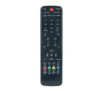 ALLIMITY Telecomando sostitutivo HTR-D06A adatto per TV LCD Haier LY19Z6 LE19C600 LYF24Z6 LET39Z18HF L20C11W LE19Z6 LE22Z6 L42M1 LET32C800HF LE24G610CF LEY22Z6 2T100 0HF LT19Z6