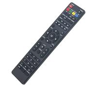 ALLIMITY Telecomando Sostitutivo per MAJESTIC LED LCD TV TVD-232 S2 MP11, 232/S2, 224, 232 - Compatibile Con Modelli TVD-232S2LEDMP11, TVD-232S2LED, TVD-224LED