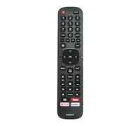 ALLIMITY Telecomando Sostituzione adatta per Hisense LED Smart TV H43BE7010 H43BE7030 EN2BF27H H43BE7050 H43B7100UK H43BE7000UK H50B7100 H50B7120 H50B7140 H50B7160 H50B7100UK H50BE7000UK