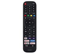 ALLIMITY Telecomando Sostituzione adatta per Hisense-VIDAA-TV 43A519EEVS 43A7100F 43A7120F 43A7300F 43A7340F 43A7500F 43AE7200F 43AE7210F 50A7300F 50A7340F 50A7500F 50A7500FTUK