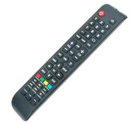 ALLIMITY Telecomando Sostituzione adatta per SILVER NORDMENDE TV IP-LE55/410885 IP-LE65/409213 ND39S3500M ND43S3200M ND24S3500M ND32S3600 ND28S3200M ND39S310H-SMART ND32S3600M-SMART