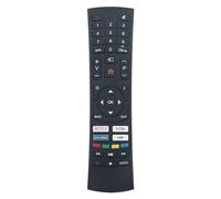 ALLIMITY Telecomando Sostituzione adatta per Smart Tech TV SMT50S10UV2L1B1 SMT2419DHV1T1B1 SMT65E1MUV2M1B1 SMT55S10UV2L1B1 SMT65A8PUV2M1B1 SMT43P28FV1U1B1 SMT55F30UV2M1B1