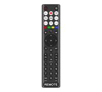 ALLIMITY Telecomando vocale Compatibile con Hisense FHD TV 75E77Q-PRO 55E77Q-PRO 85E77Q-PRO 85E79Q-PRO 65E79Q-PRO 55E79Q-PRO 75E79Q-PRO 65E77Q-PRO 65E79Q 85E79Q 50E79Q 75E79Q 43E79Q