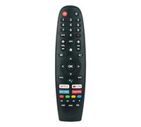 ALLIMITY Telecomando Vocale Compatibile con Smart-Tech TV 43UA20T3 55QA20V3 32HA20V3 43UA20V3 58UA20T1 32HA29V1 50QA20V3 65QA20V3 40FA20V3 50UA20T3 65UA20T1 43QA20V3 50UA20V3 75QA20T1