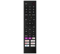 ALLIMITY Telecomando vocale Sostituzione Compatibile con Hisense HDR Smart TV 55A6HG 70A6HG 75A6HG 43A6HG 50A6HG 85A6HG 65A6HG 65A6G 65A6GRU 75A6GS 70A6G 58A6G 55U8HQ 65U8HQ 75U8HQ G20505S A22020H